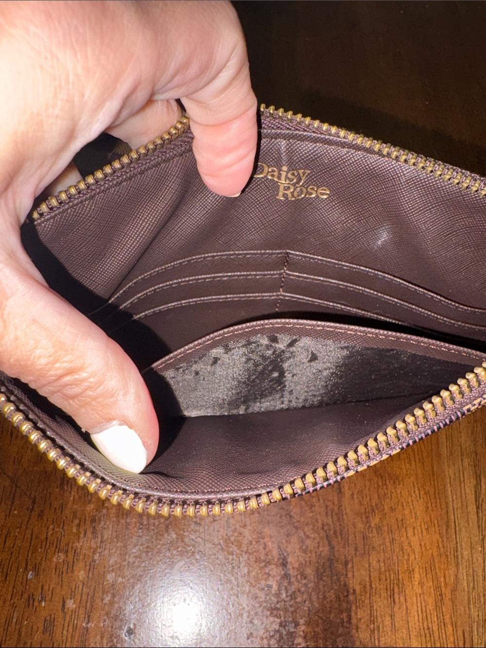 Daisy Rose wristlet and wallet new without tags. No callouts. - Picture 4 of 8